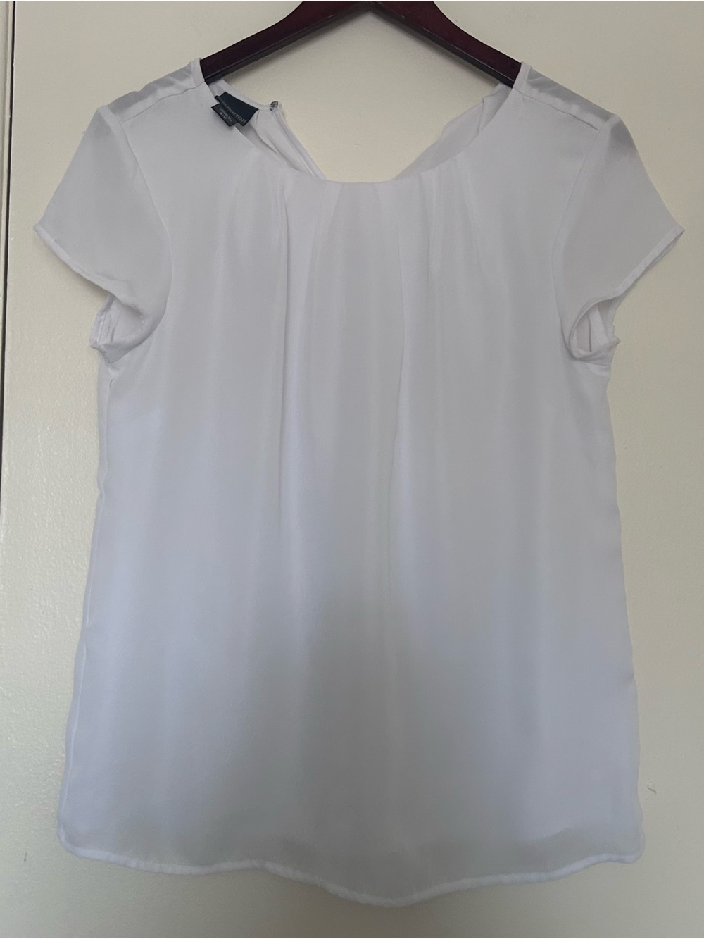 Covington White Blouse